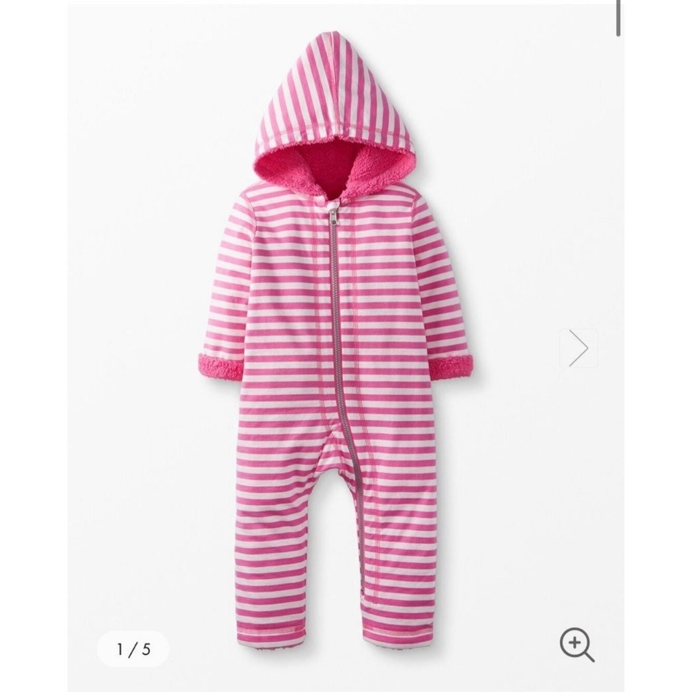 Hanna Andersson Girls Snowsuit Size 6-12 Months - Picture 6 of 6
